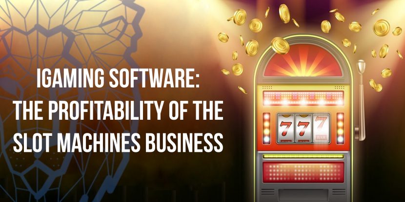 iGaming software, casino games software, slot machine software