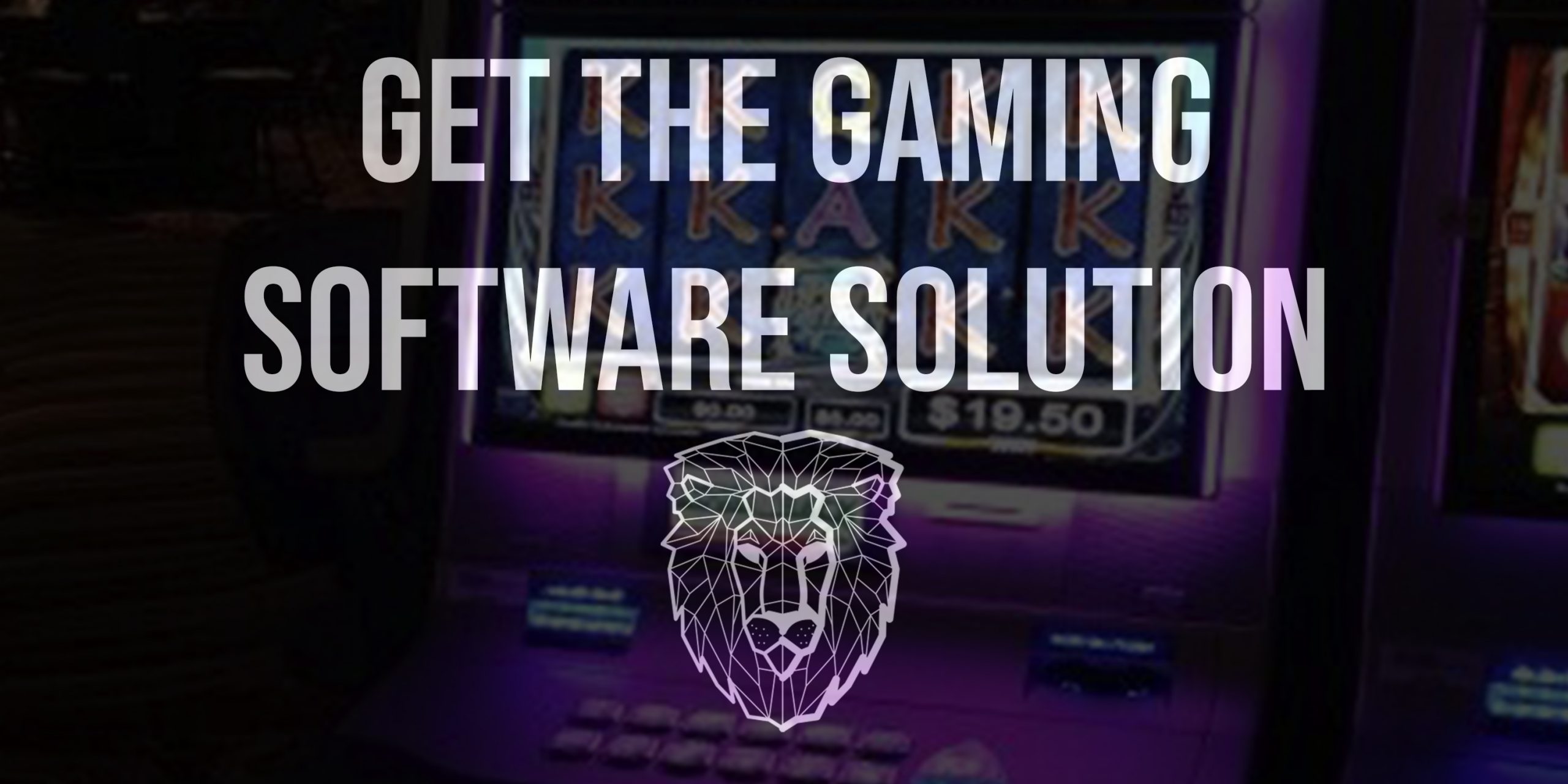 gaming software solution, casino program, lounge casino software